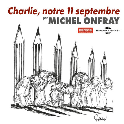 Michel Onfray - Charlie, Notre 11 Septembre - Rock/Pop - DCD