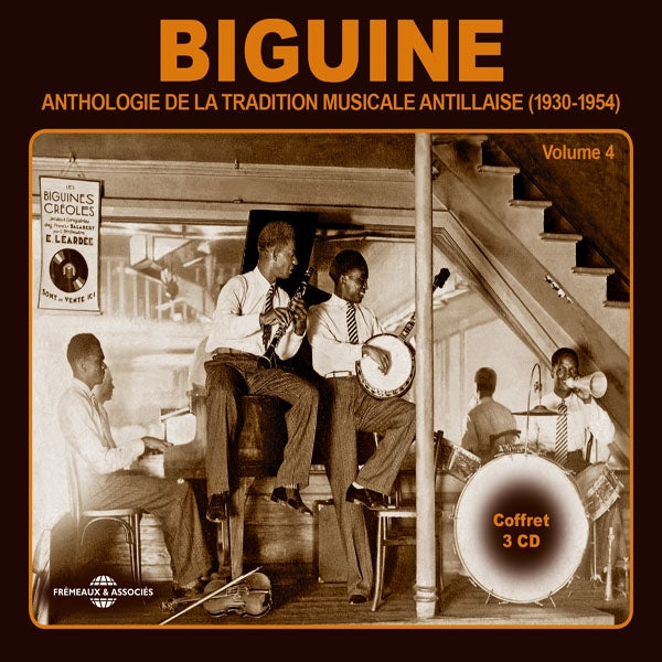 Anthologie De La Tradition Musicale Antillaise (1930-1954) - Biguine Vol 4 - Rock/Pop - 3CD