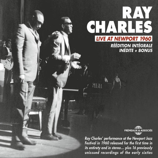 Ray Charles - Live At Newport 1960 Réédition Intégrale Inédite + Bonus - Rock/Pop - DCD