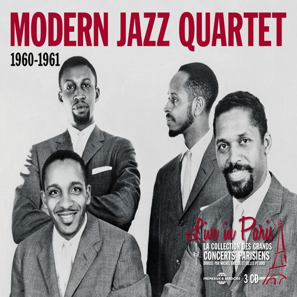 Modern Jazz Quartet - Live In Paris 1960-1961 - Jazz - 3CD