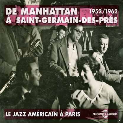 Le Jazz Américain À Paris 1952-1962 - De Manhattan À Saint-Germain-Des-Prés - Rock/Pop - 3 CD Music Box Set