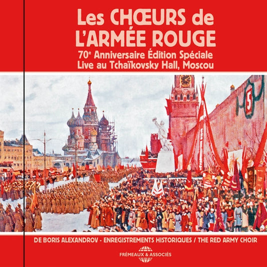 Les Choeurs De LArmée Rouge De Boris Alexandrov - 70È Anniversaire Édition Spéciale - Rock/Pop - CD