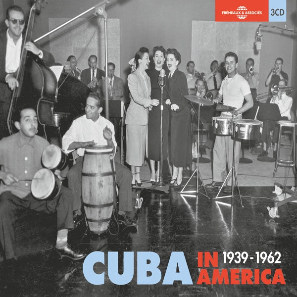 Various Artists - Cuba In America 1939-196 - Jazz - 3CD