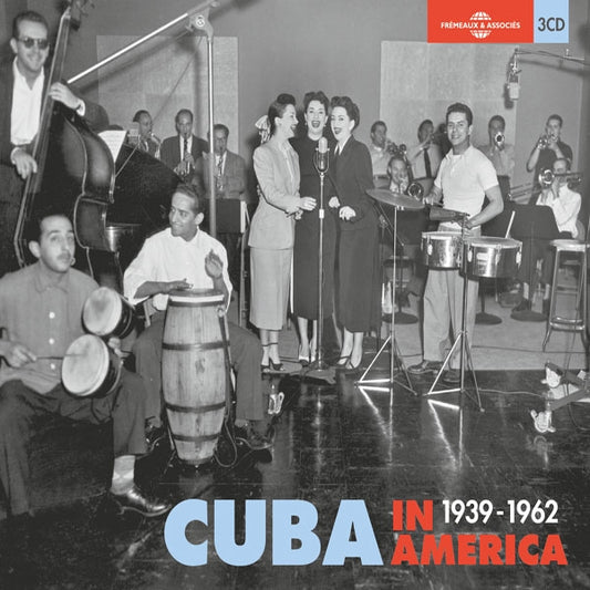 Various Artists - Cuba In America 1939-196 - Jazz - 3CD