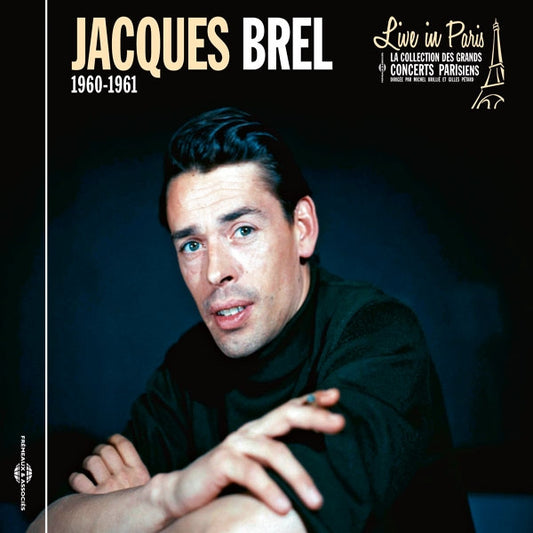 Jacques Brel - Live In Paris 1960-1961(Contient Inédits) - Rock/Pop - CD