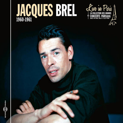 Jacques Brel - Live In Paris 1960-1961(Contient Inédits) - Rock/Pop - Music CD
