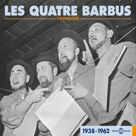Les Quatre Barbus - L'Anthologie 1938-1962 - Rock/Pop - 3CD