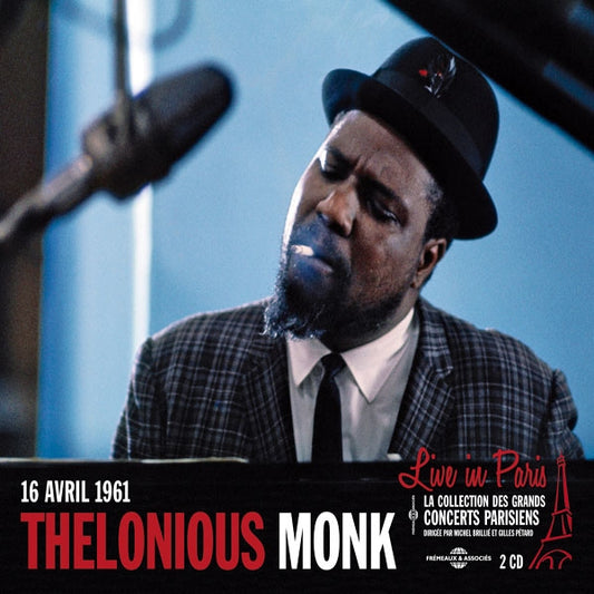 Thelonious Monk - Live In Paris 16 Avril 1961 (Contient Inédits) - Jazz - DCD