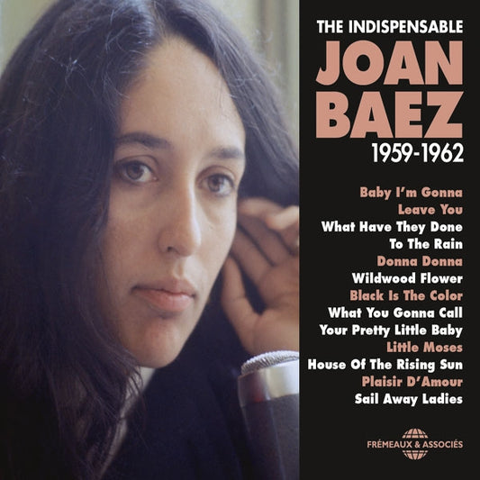 Joan Baez - The Indispensable 1959-1962 - Rock/Pop - 3CD