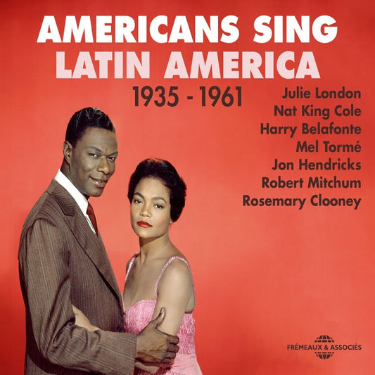 Various Artists - Americans Sing Latin America 1935 - 1961 - Rock/Pop - 3CD