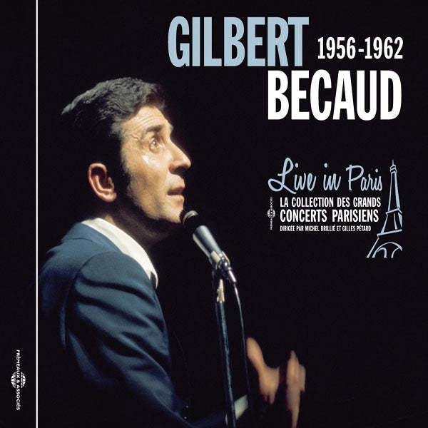 Gilbert Becaud - Live In Paris 1956-1962 - Rock/Pop - CD