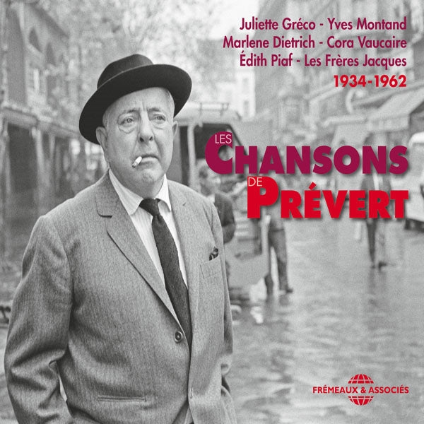 Édith Piaf  Lys Gauty  Yves Montand  Marlene Dietrich, - Chansons De Jacques Prévert 1934-1962 - Rock/Pop - 3CD