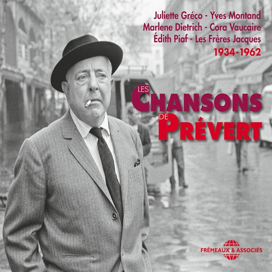 Édith Piaf  Lys Gauty  Yves Montand  Marlene Dietrich, - Chansons De Jacques Prévert 1934-1962 - Rock/Pop - 3CD