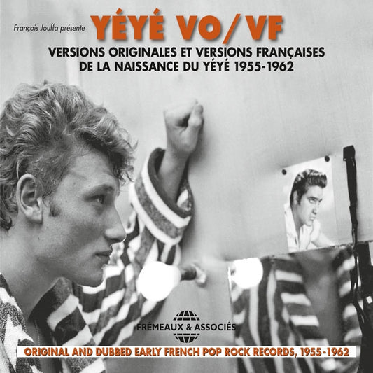 Versions Originales Et Versions Française - Yéyé Vo/Vf 1955-1962 - Rock/Pop - 3CD
