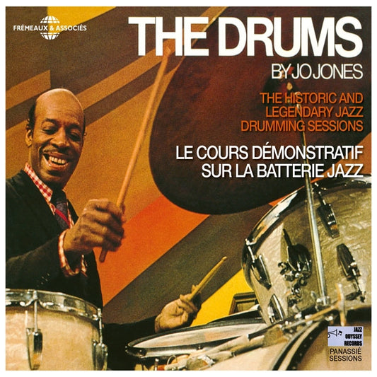 Jo Jones - The Drums (Le Cours Démonstratif Sur La Batterie Jazz) - Rock/Pop - DCD