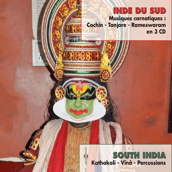 Cochin - Tanjore - Rameswaram - Inde Du Sud Musiques Carnatiques - Rock/Pop - 3CD