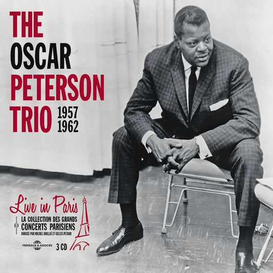 Oscar Peterson Trio - Live In Paris - 1957-1962 - Jazz - 3CD