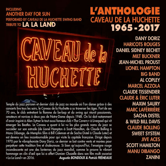 Various Artists - LAnthologie Caveau De La Huchette 1965-2017 - Rock/Pop - 3CD