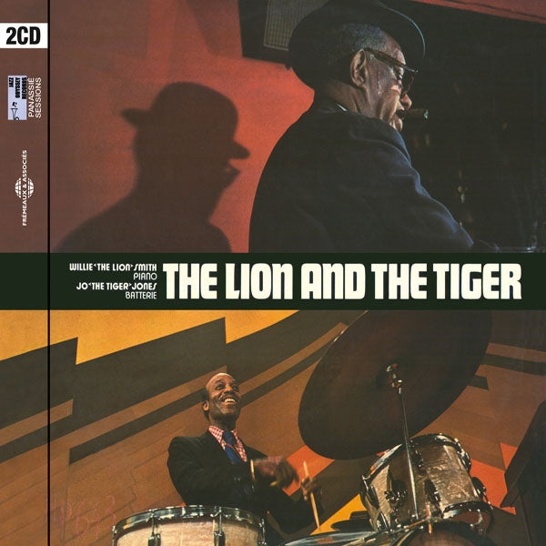 Willie  The Lion  Smith, Jo Jones - The Lion And The Tiger - Rock/Pop - DCD