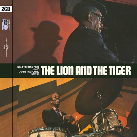 Willie  The Lion  Smith, Jo Jones - The Lion And The Tiger - Rock/Pop - DCD