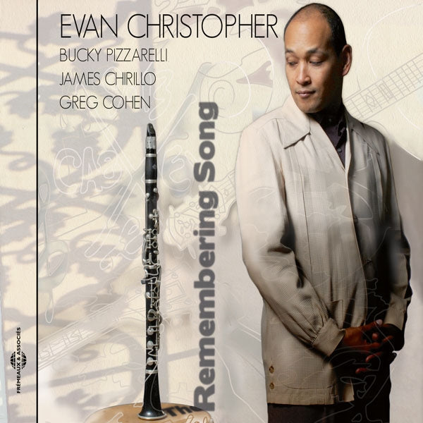 Evan Christopher - The Remembering Song - Rock/Pop - CD