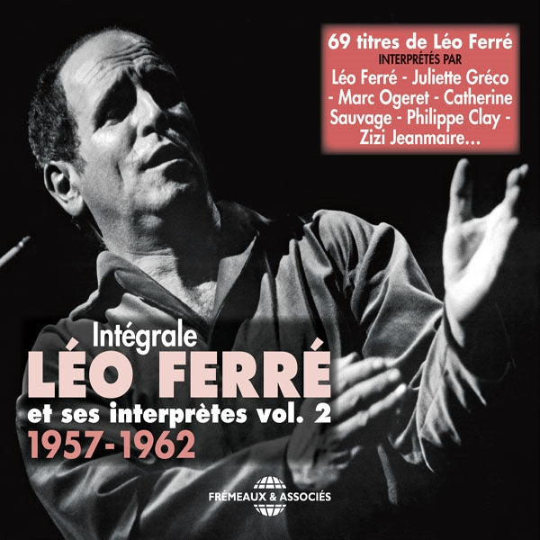 Various Artists - Intégrale Léo Ferré Et Ses Interprètes Vol 2 (1957-1962) - Rock/Pop - 3CD