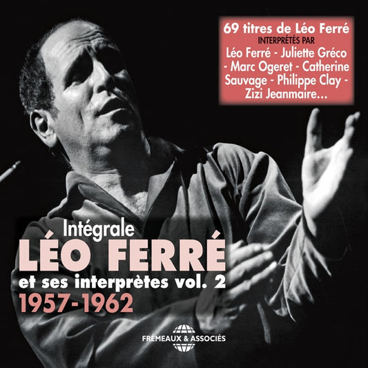 Various Artists - Intégrale Léo Ferré Et Ses Interprètes Vol 2 (1957-1962) - Rock/Pop - 3CD