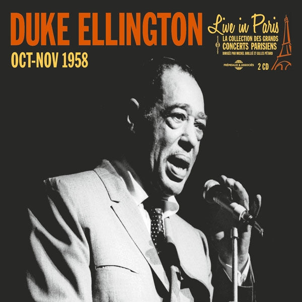 Duke Ellington - Live In Paris - Octobre-Novembre 1958 - Rock/Pop - DCD