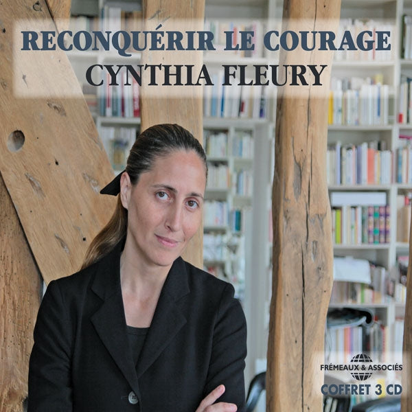 Cynthia Fleury - Reconquérir Le Courage - Rock/Pop - 3CD