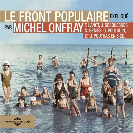 Various Artists - Le Front Populaire - Michel Onfray (6Cd) - Rock/Pop - CDB
