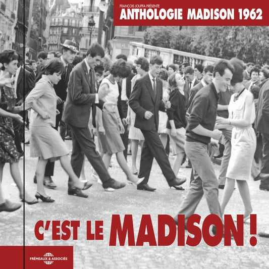 Anthologie Madison 1962 - CEst Le Madison ! - Rock/Pop - CD