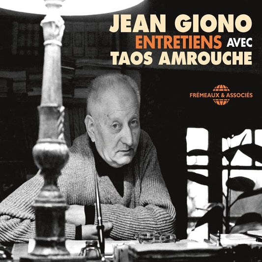 Jean Giono - Entretiens Avec Taos Amrouche - Rock/Pop - 4CD