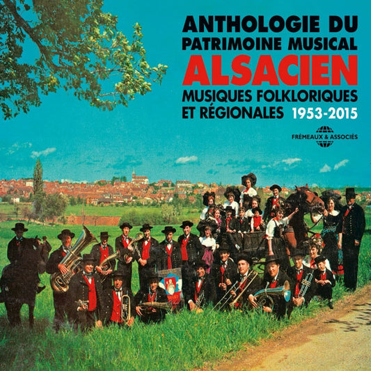 Musiques Folkloriques Et Régionales - Anthologie Du Patrimoine Musical Alsacien 1953-2015 - Rock/Pop - DCD
