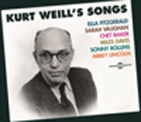 Various Artists - Kurt WeillS Songs  (3Cd) - Jazz - 3CD