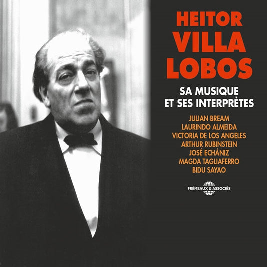 Various Artists - Heitor Villa Lobos, Sa Musique Et Ses Interprètes - Rock/Pop - 4CD