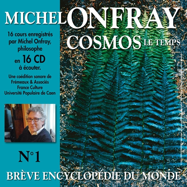 Michel Onfray - Breve Encyclopedie Du Monde Vol. 1 - Cosmos (1) Le Temps(16Cd) - Rock/Pop - CDB