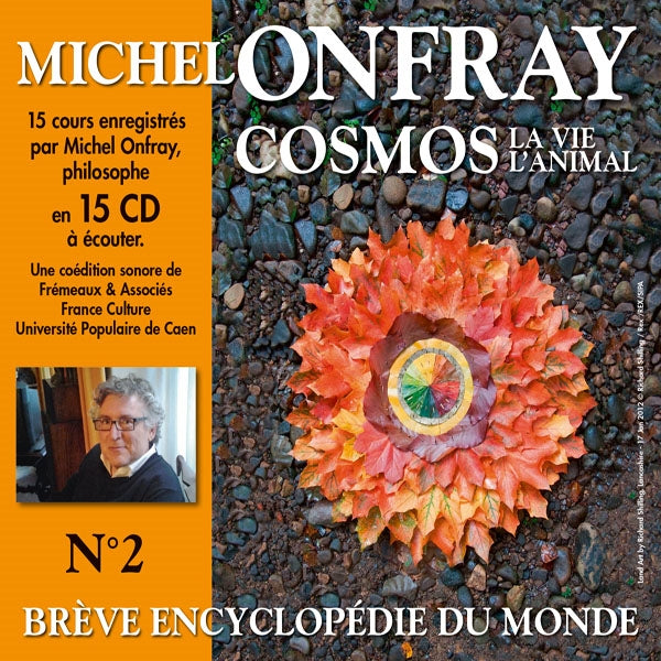 Michel Onfray - Breve Encyclopedie Du Monde Vol. 2 - Cosmos (2) La Vie, L'Animal(15Cd) - Rock/Pop - CDB