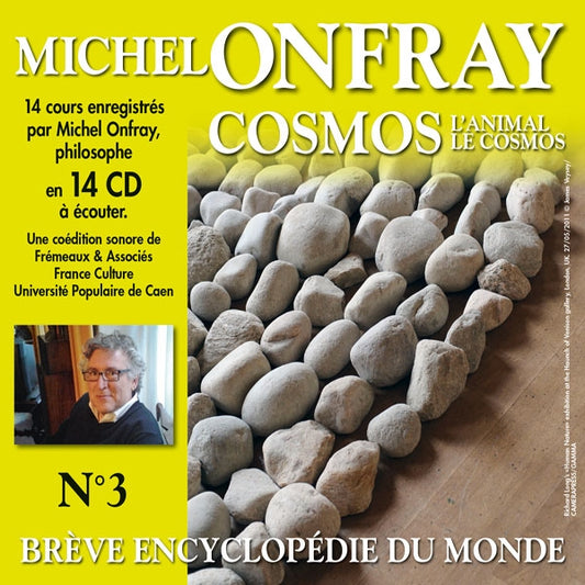 Michel Onfray - Breve Encyclopedie Du Monde Vol. 3 - L'Animal, Le Cosmos(14Cd) - Rock/Pop - CDB