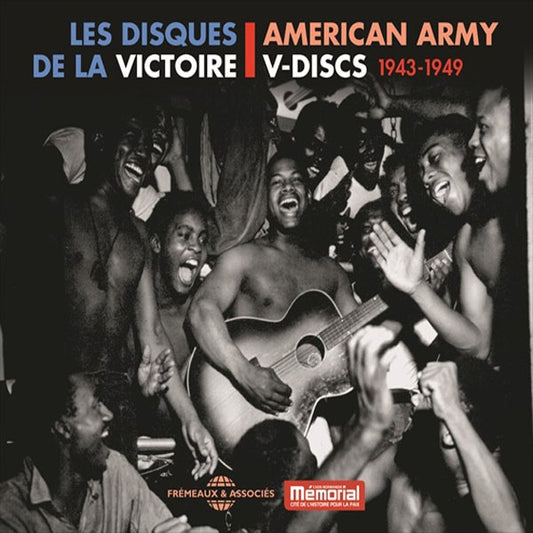 American Army V-Discs - Les Disques De La Victoire 1943-1949 - Jazz - 4CD