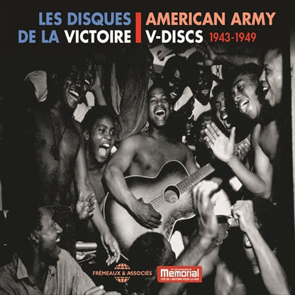 American Army V-Discs - Les Disques De La Victoire 1943-1949 - Jazz - 4 CD Music Box Set