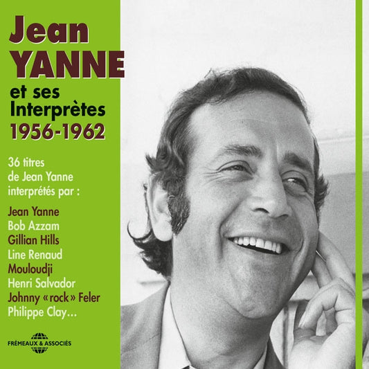 Various Artists - Jean Yanne Et Ses Interprètes 1956-1962 - Rock/Pop - DCD