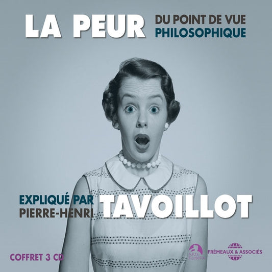Pierre-Henri Tavoillot - La Peur - Rock/Pop - 3CD