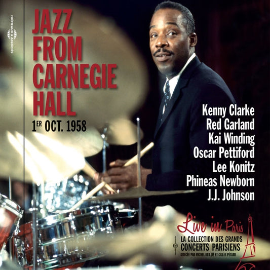 Various Artists - Jazz From Carnegie Hall Live In Paris 1Er Oct. 1958 - Jazz - CD