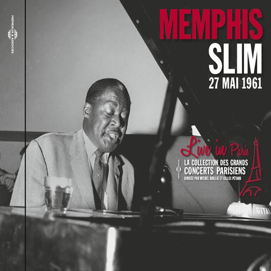 Memphis Slim - Live In Paris - 27 Mai 1961 - Rock/Pop - CD