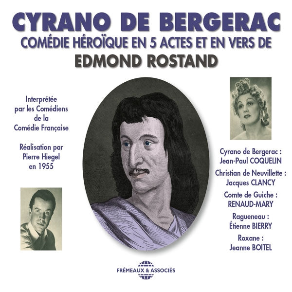 Edmond Rostand - Cyrano De Bergerac Comédie Héroïque En 5 Actes Et En Vers - Rock/Pop - 3CD