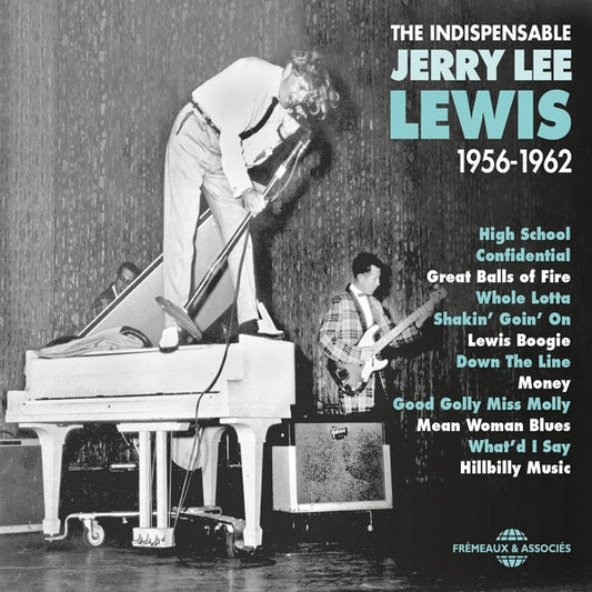 Jerry Lee Lewis - The Indispensable 1956-1962 - Rock/Pop - 3CD