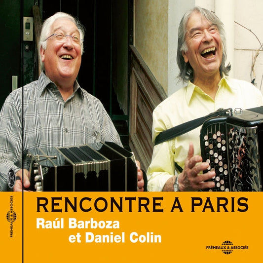 Raúl Barboza Et Daniel Colin - Rencontre A Paris - Rock/Pop - CD