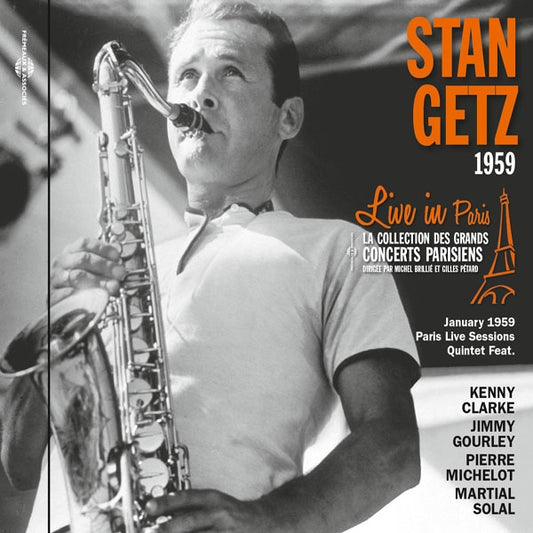 Stan Getz - Live In Paris - 1959 - Jazz - CD