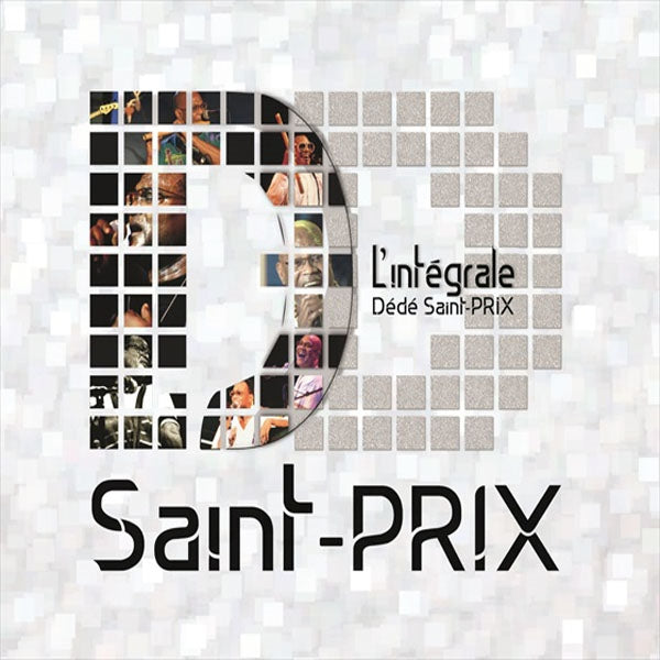 Dédé Saint-Prix - LIntégrale - Rock/Pop - 5CD