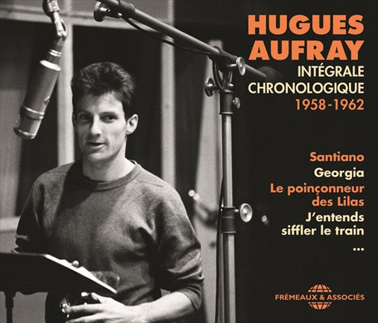 Hugues Aufray - Intégrale Chronologique 1958-1962 - Rock/Pop - DCD